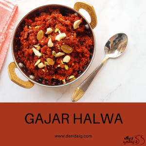 Gajjar Halwa Daig