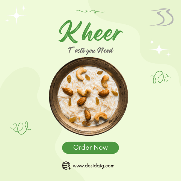 Rice Kheer