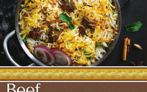 Beef Biryani