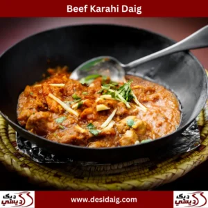 Beef Karahi Daig