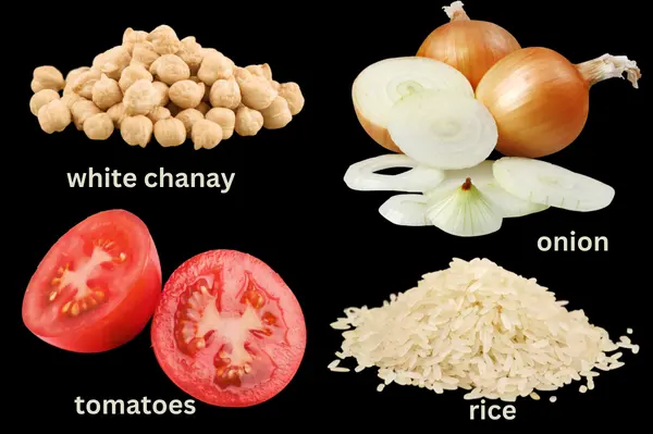 channa pulao daig ingredients