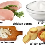 chicken qorma daig ingredients