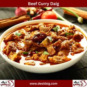 Beef Curry Daig