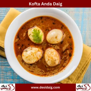 Kofta Anda Daig