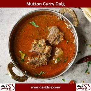 Mutton Curry Daig