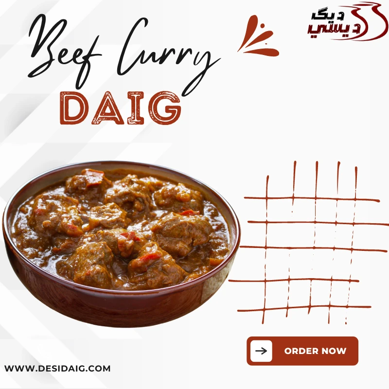 Beef Curry Daig