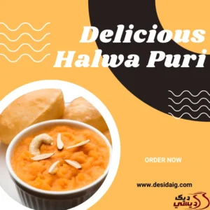 halwa puri