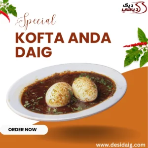 kofta anda daig