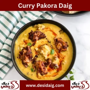 Curry Pakora Daig